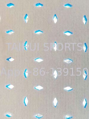 پد ضربه‌گیر طراحی جدید TAIHUI 2025 با نایلون در بالا و پشتی غشایی، 30 کیلوگرم بر متر مکعب، 50 کیلوگرم بر متر مکعب، ضخامت 15 میلی‌متر برای زمین ورزشی