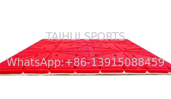 10mm 12mm 15mm 20mm زیربنای چمن مصنوعی با کیفیت بالا FIFA & FIFA2024 پاد شوک معتبر