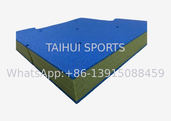 پد شاک فوم PE با عملکرد تخلیه آب و ضخامت 10-100mm برای ایمنی زمین بازی