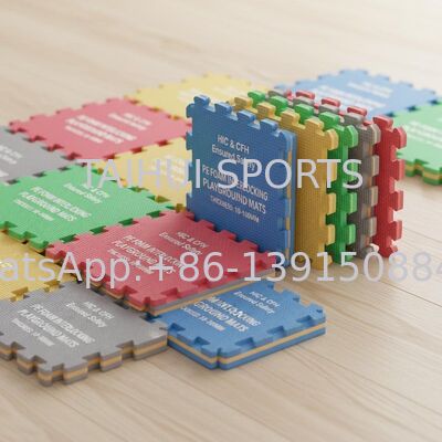 تشک ایمنی PE فوم با ضخامت 10-100mm و HIC & CFH تضمین شده برای پد شوک زمین بازی
