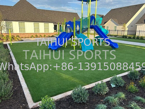 فرش ایمنی نرم سقوط با ضخامت 10-100mm و پد شوک زمین بازی تضمین شده HIC & CFH