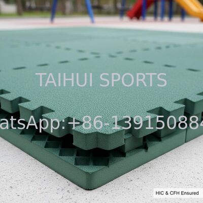 تشک ایمنی PE فوم با ضخامت 10-100mm و HIC & CFH تضمین شده برای پد شوک زمین بازی