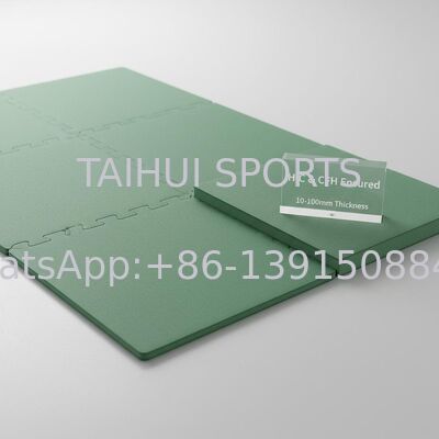 تشک ایمنی PE فوم با ضخامت 10-100mm و HIC & CFH تضمین شده برای پد شوک زمین بازی