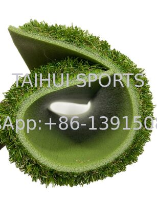 Interlocking Shock Pad Puzzle Pad with 30kg/m3 Density 20-70mm Thickness HIC/CFH Certified for Playground Safety