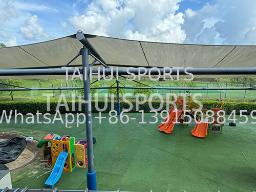 HIC/CFH Certified Playground Shock Pad with 10-100mm Thickness for Superior Shock Absorption