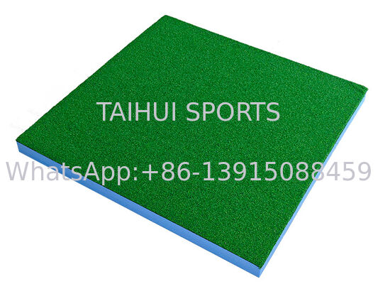 HIC/CFH گواهی شده پد ضربه گیر زمین بازی با فوم پلی اتیلن سلول بسته و ضخامت 30-80 میلی متر برای تشک ایمنی