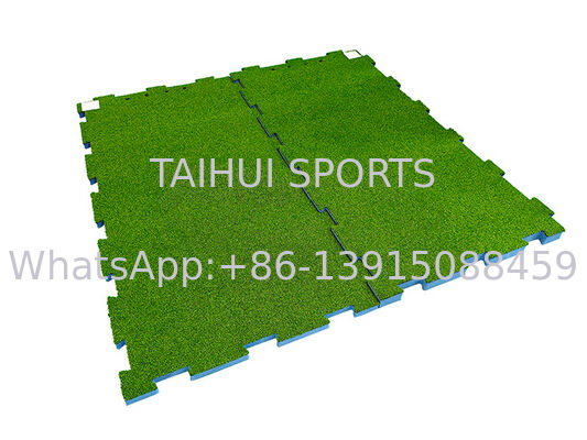 30-80mm HIC/CFH تست شوک جذب میدان بازی شوک پد با نفوذ آب بالا پاژل باد چمن مصنوعی