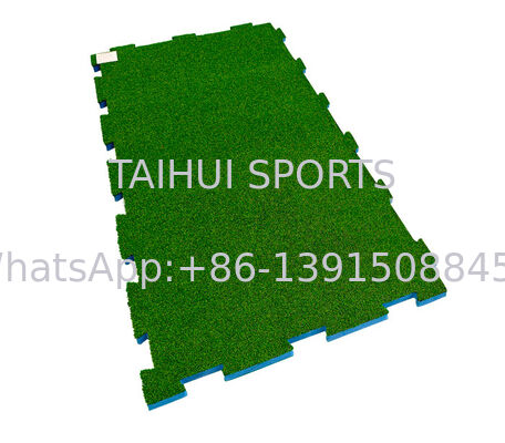 30-80mm HIC/CFH تست شوک جذب میدان بازی شوک پد با نفوذ آب بالا پاژل باد چمن مصنوعی