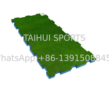 کفپوش ضد آب 20-100mm ضد آب کفپوش لاستیکی با کیفیت بالا برای زمین بازی
