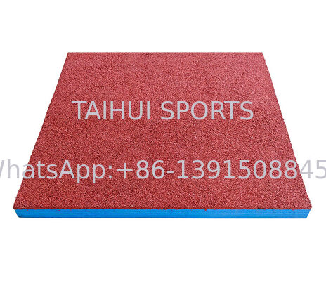 30-80mm HIC/CFH تست شده شاک پد با سطح EPDM برای زیرپوش زمین بازی و نفوذ آب بالا