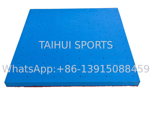 30-80mm HIC/CFH تست شده شاک پد با سطح EPDM برای زیرپوش زمین بازی و نفوذ آب بالا