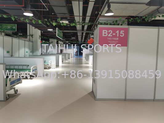 3.5mm/4.5mm/5.0mm/6.0mm/7.0mm/8.0mm وینیل کف ورزشگاه چند منظوره کامل رول