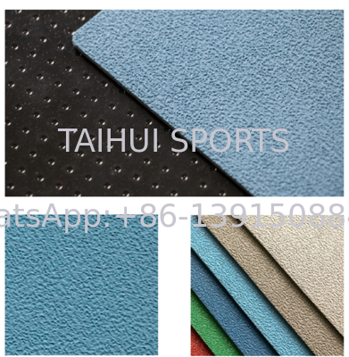 2mm / 2.5mm / 3mm ضخامت زیرپوش پکیب بال فلور رول کامل وینیل کف ورزشی