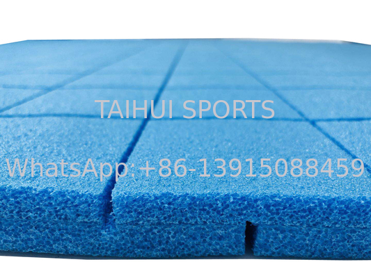 پیچ فوتبال crosslink ورق های فوم 10mm Shockpad Underlay استاندارد فیفا