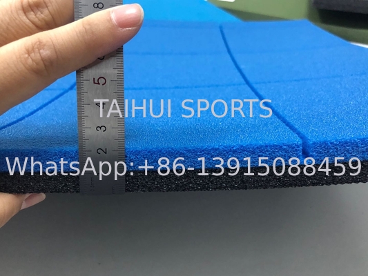 زیرپوش شوکی علف مصنوعی 8mm-50mm برای زمین های فوتبال راگبی هاکی
