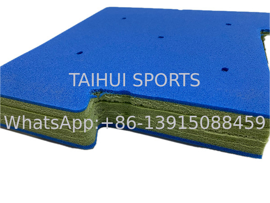 تشک های فوم متقابل دوامدار 30mm 40mm 50mm زیرپوش چمن مصنوعی ضخیم