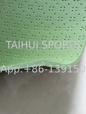 پد عملکردی از چمن مصنوعی PE قابل بازیافت 8mm 10mm 12mm 20mm ضخامت