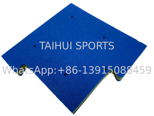 زیرپوش تخلیه علف مصنوعی قابل بازیافت 30mm 50mm برای ایمنی کودکان