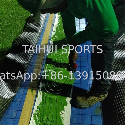زیرپوش ضربه ای سفارشی برای چمن مصنوعی World Rugby