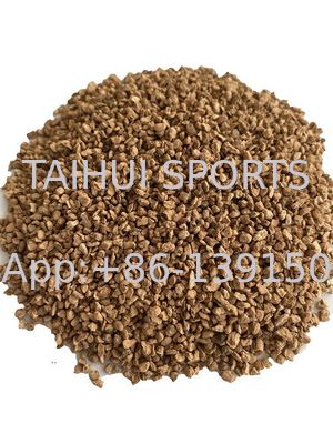 پرکننده چمن آلی مقاوم در برابر اشعه ماوراء بنفش 0.5-2 میلی متر برای زمین های ورزشی نصب آسان