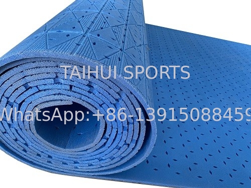 پد جذب شوک فوم PE 8mm-20mm Shockpad Underlay برای چمن مصنوعی
