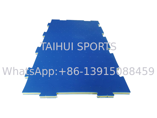 زمین بازی رزین PE حیاط کودک HIC/CFH شاک پد سقوط نرم 30mm 50mm 70mm