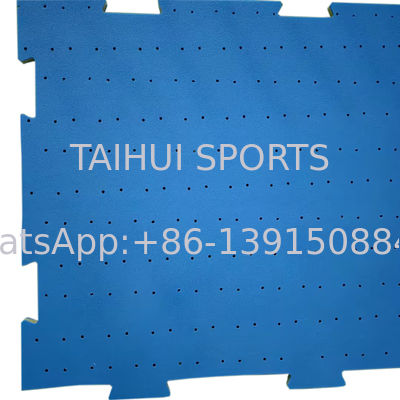 HIC & CFH 1-3m Impact Safety PE Foam Playground Shock Pad با ضخامت قابل تنظیم 15-70mm و طراحی آسان نصب