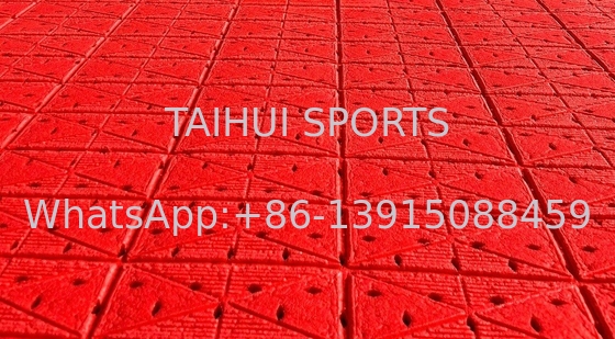 مقاومت در برابر شرایط آب و هوایی شاک پد برای چمن مصنوعی راه حل برای EN15330 FIFA 2024 ساخت زمین های ورزشی