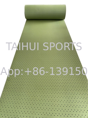 TAIHUI T2510G شاک پد زیرپوش طراحی سبک وزن جذب شاک عالی طول رول قابل تنظیم دوام بالا سبز / سفارشی