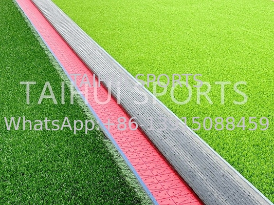 10mm Shock Pad زیرپوش چمن مصنوعی برای فوتبال بیسبال هاکی راگبی FIFA EN15330-4 و FIFA 2024