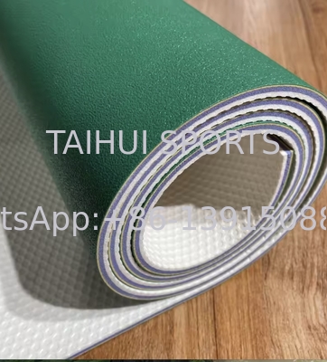 3.5mm-9.0mm ضخامت کف ورزشی برای زمین های تنیس / بسکتبال / بدمینتون / والیبال پد
