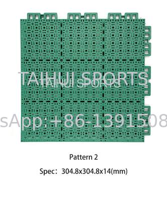 کفپوش های ورزشی پلی پروپیلن مقاوم در برابر آتش با مقاومت بالا در برابر فشرده سازی برای زمین های بسکتبال و تنیس