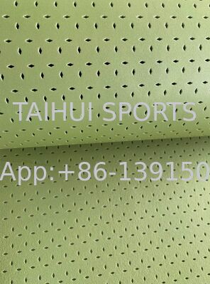 زیرپوش شاک پد با ضخامت قابل تنظیم و طراحی سوراخ الماس برای چمن مصنوعی