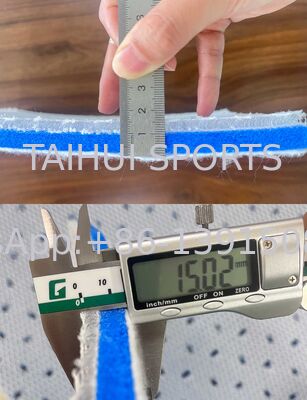 زیرانداز ضربه‌گیر پارچه‌ای سه‌بعدی برای چمن مصنوعی با زهکشی کارآمد، جذب ضربه خوب و مقاومت در برابر اشعه ماوراء بنفش