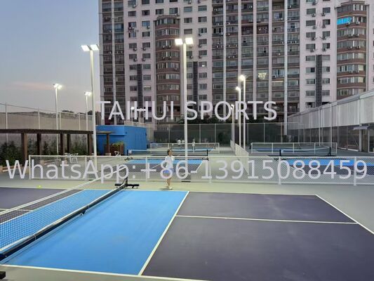 3.5mm/4.5mm/5.0mm/6.0mm/7.0mm/8.0mm وینیل کف ورزشگاه چند منظوره کامل رول