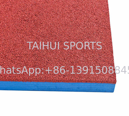 ورق شوک EPDM با نفوذپذیری آب بالا تشک لاستیکی جاذب شوک برای لایه زیرین لایه بالشتک زمین بازی