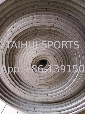 صفحه شاک چوبی مصنوعی سفارشی 20mm 30mm 40mm زیرپوش چوبی جعلی