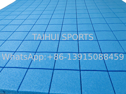 کفپوش چوبی مصنوعی استاندارد فیفا سه لایه 12mm 15mm PE Foam Underlay