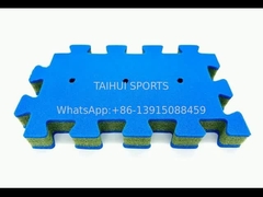 پد شوک چمن مصنوعی ورزشی در فضای باز داخلی، لایه نرم ایمنی تست ضربه HIC