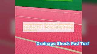 زهکشی چمن مصنوعی FIFA Shock Pad 10mm 12mm