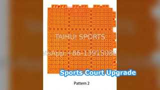 کفپوش ورزشی بادوام زهکشی نصب آسان